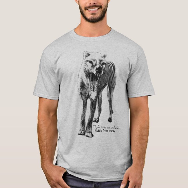 T-shirt Cynocephalus do Thylacinus (Frente)