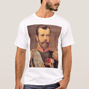 T-shirt Czar Nicholas II