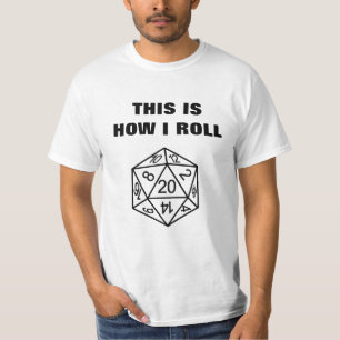 T-shirt D20