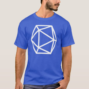 T-shirt D20 grande Isocahedron