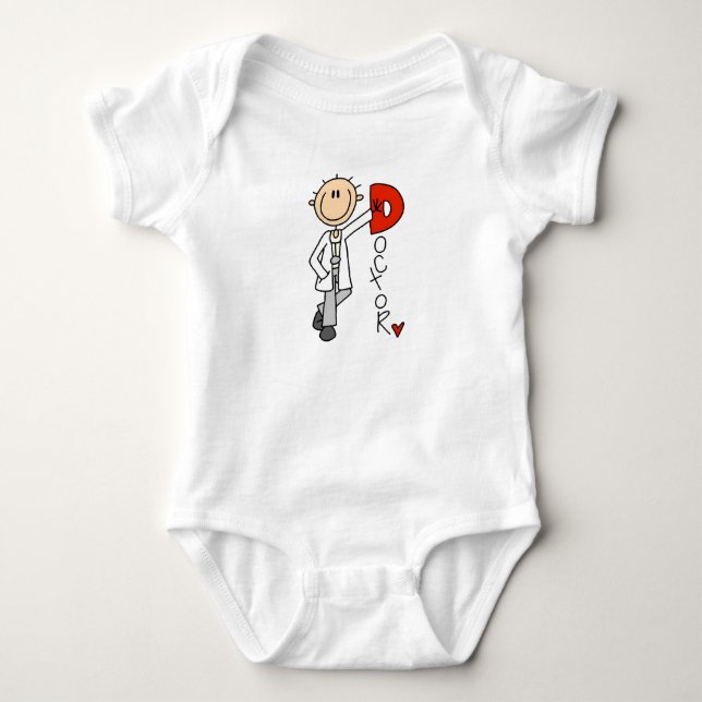 T-shirt D é de Doutor (Frente)