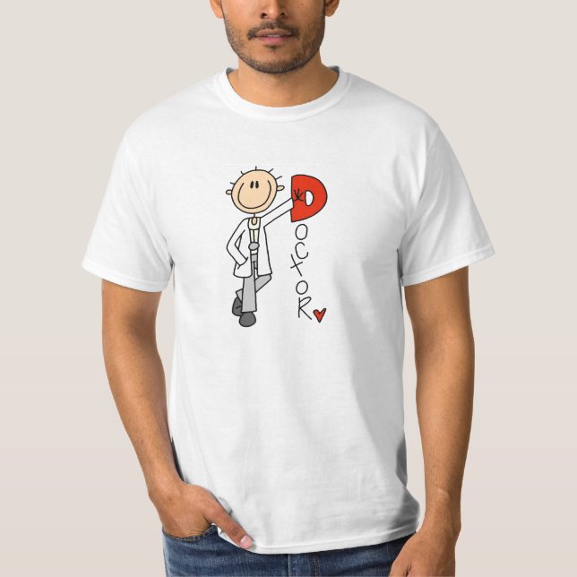 T-shirt D é de Doutor (Frente)