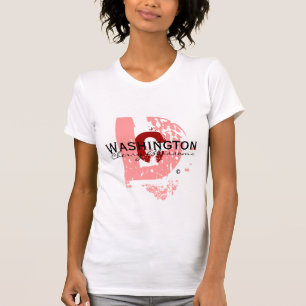 T-shirt D grande (rosa)