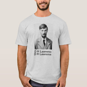 T-shirt D H Lawrence