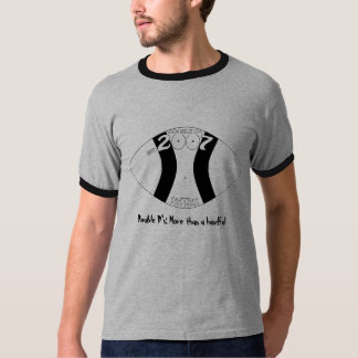 T-shirt d retros do dobro
