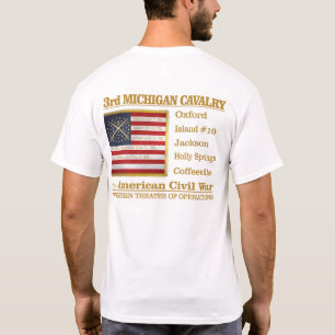 T-Shirt da 3ª Cavalaria do Michigan (BH)