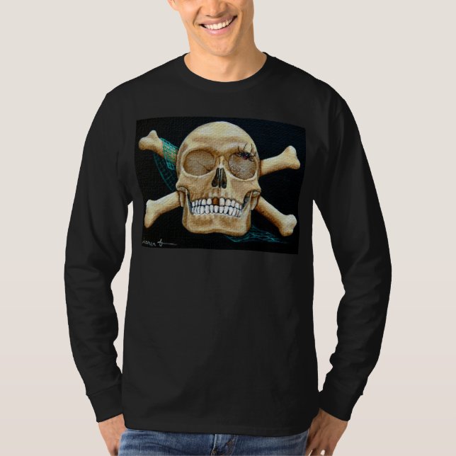 T-shirt Da "A casa nova viúva negra " (Frente)