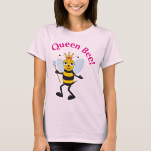 T-shirt da abelha de rainha