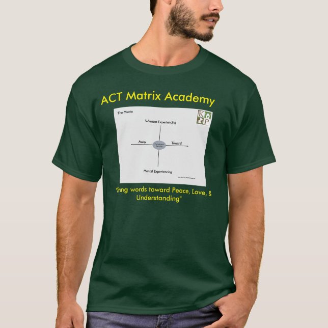 T-shirt da academia da matriz do ATO!! (Frente)