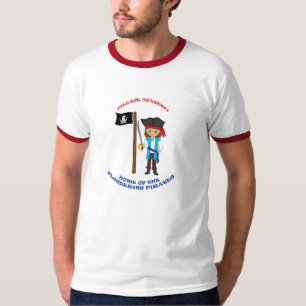 T-shirt da academia da pilhagem