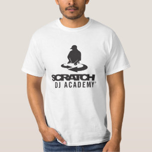 T-shirt da academia do DJ do risco
