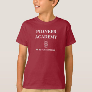 T-Shirt da Academia Pioneer Acton