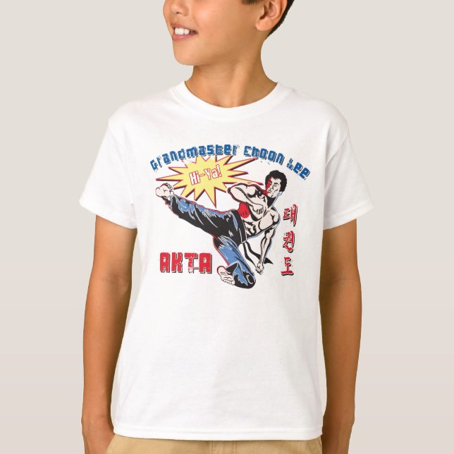 T-shirt da ação de 307 Choon Lee (Frente)