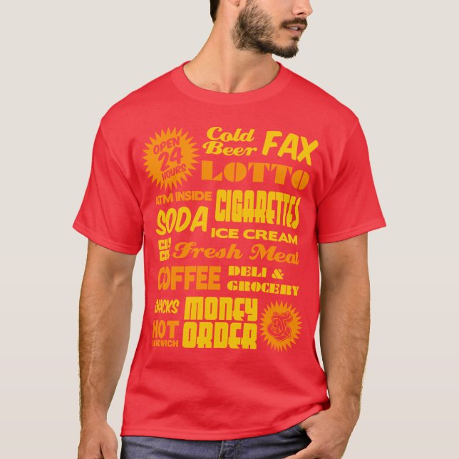 T-shirt da ADEGA de NYC (Frente)