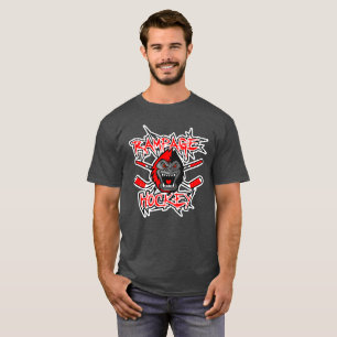 T-shirt da agitação
