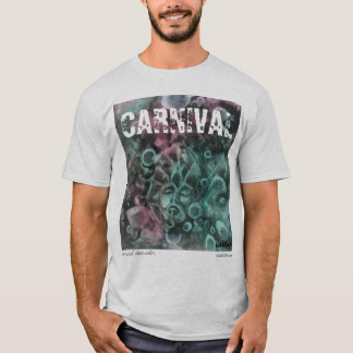 T-shirt da aguarela do "carnaval" pelo unASLEEP