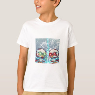 T-shirt da águia para amante da águia