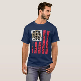 T-Shirt da Águia Regal de 13 Estrelas