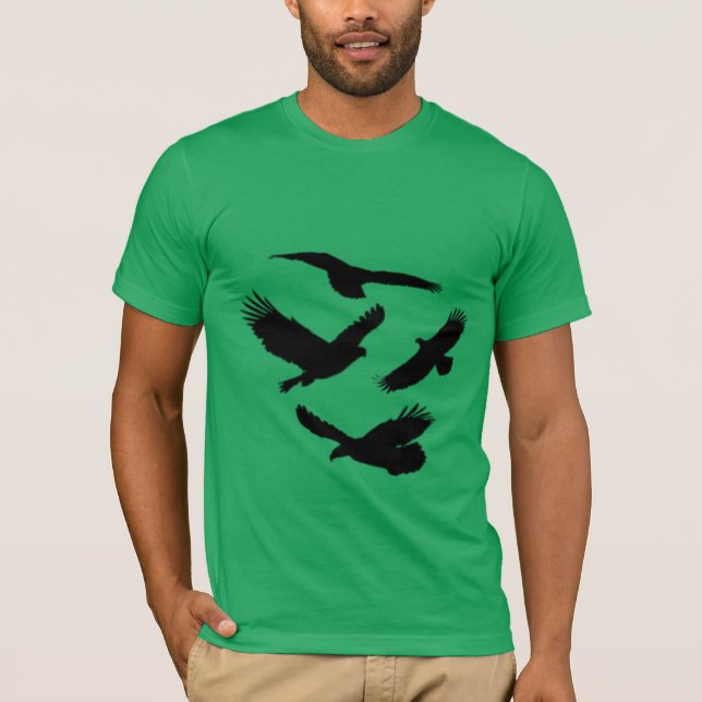 T-Shirt da Águia Voadora (Frente)