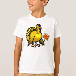 T-shirt da ajuda de Turquia