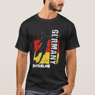 T-shirt da Alemanha Negra. 01