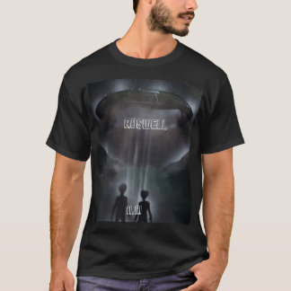 T-shirt da alienígena de Roswell
