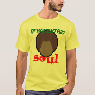 T-shirt da alma de Afrocentric