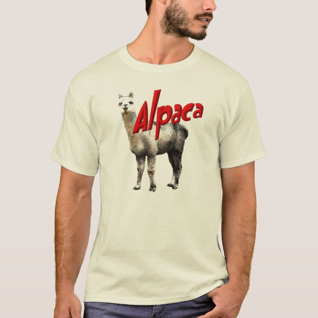 T-shirt da ALPACA (Frente)
