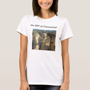 T-shirt da alpaca com uma mensagem!