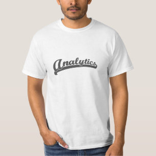T-shirt da analítica