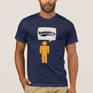 T-shirt da analítica
