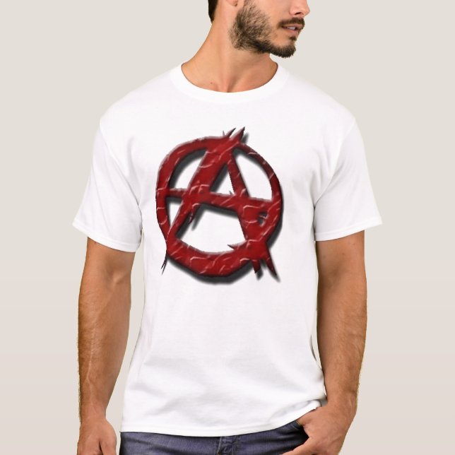 T-shirt da anarquia (Frente)
