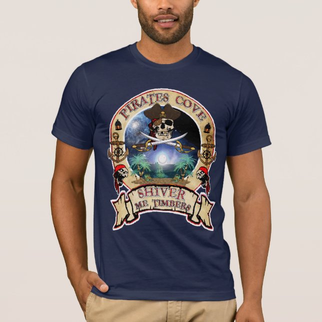 T-shirt da angra dos piratas (Frente)