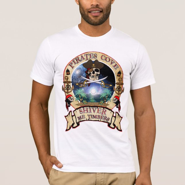 T-shirt da angra dos piratas (Frente)