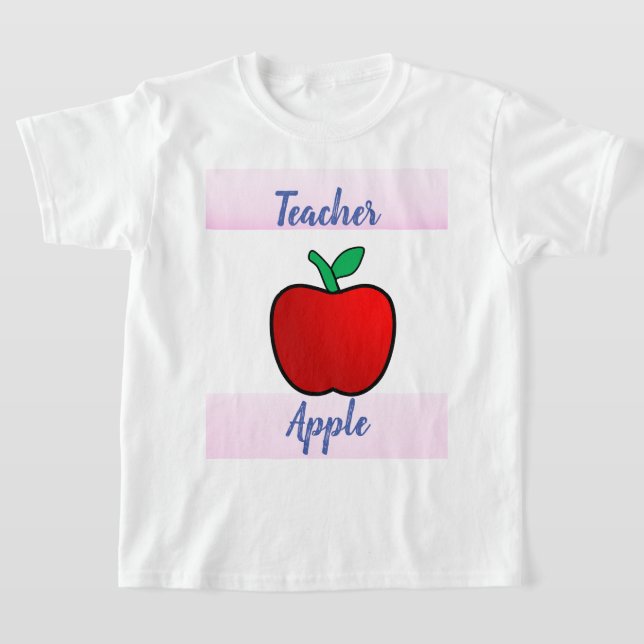 T-Shirt da Apple do Professor (Postura )