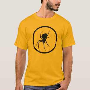 T-shirt da aranha da viúva negra