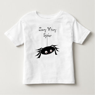 T-shirt da aranha de Incy Wincy