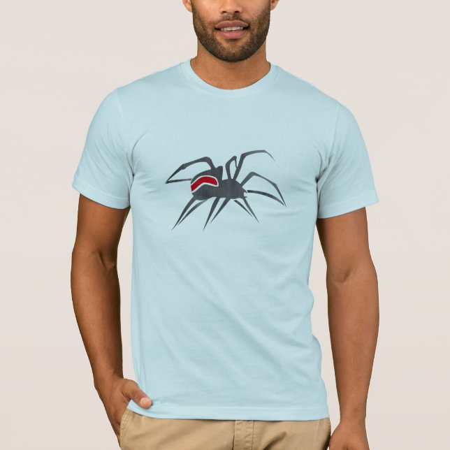 T-shirt da aranha do Redback (Frente)
