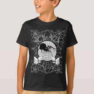 T-shirt da aranha dos miúdos