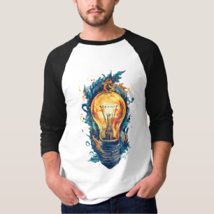 T-Shirt da Arcade de Alienígena de Pixel Retro