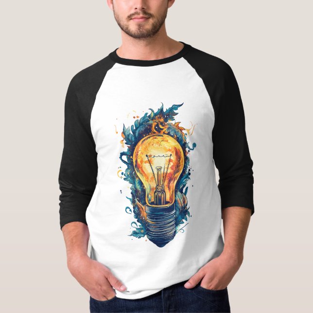 T-Shirt da Arcade de Alienígena de Pixel Retro (Frente)