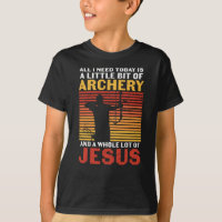 T-shirt da Archery