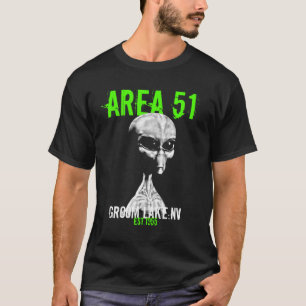 T-shirt da área 51