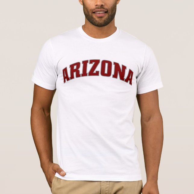 T-shirt da arizona (Frente)