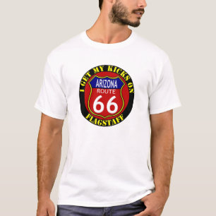 T-SHIRT DA ARIZONA DO MASTRO DA ROTA 66