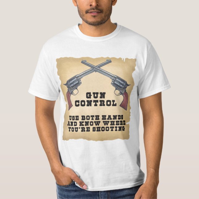 T-SHIRT DA ARMA CONTOL (Frente)