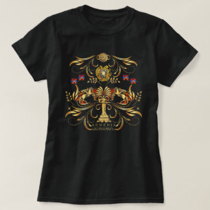 T-Shirt da Armênia ouro
