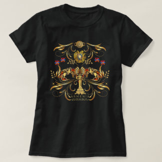 T-Shirt da Armênia ouro