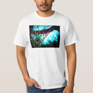 T-shirt da aro de basquetebol