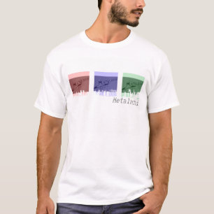 T-shirt da arquitectura da cidade RBG 2